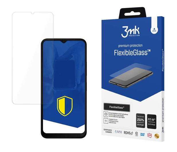 3mk Flexible Glass do Nokia C32 - 1156934 - zdjęcie